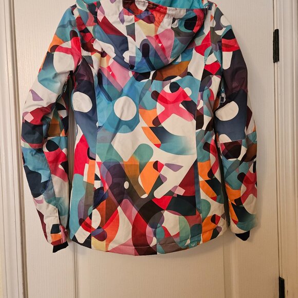 Roxy Snowboard Jacket, Ski Jacket, Snow Coat Size XS - Picture 3 of 7